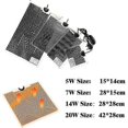 thumbnail image 4 of 20w Reptile Heating Mat 42*28cm 220v -- Reptile Heat Pad With Temperature Adjustment, Terrarium Heat Mats - Xingx, 4 of 5