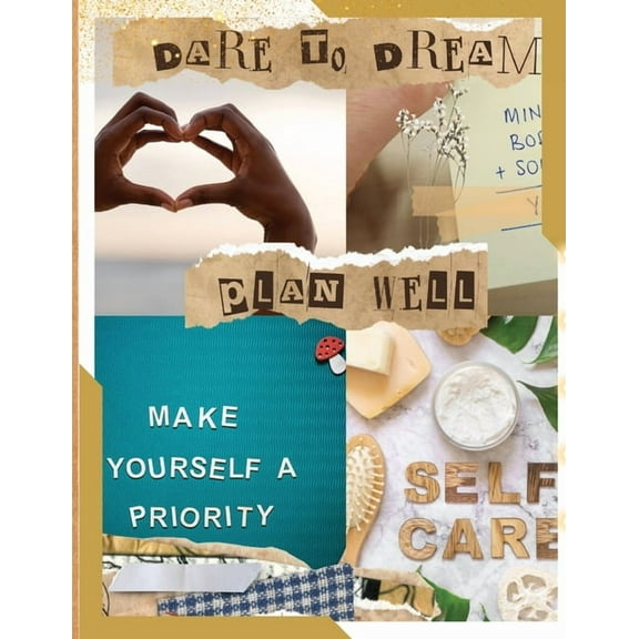 Balance and Bliss: Your Self Care Planner (Paperback)