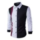 thumbnail image 1 of Camisas De Poliéster Hombre Larga Slim Casual Formal Moda, 1 of 8