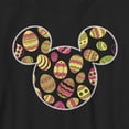 thumbnail image 2 of Boy's Mickey & Friends Mickey and Friends Easter Egg Logo Graphic Tee Black Large, 2 of 5