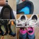 thumbnail image 2 of Reparación de talones de zapatos, 8 pares de parches autoadhesivos para el interior de los zapatos para agujeros, kit de parches para reparar agujeros de zapatos para zapatillas, zapatos de cuero, ta, 2 of 5