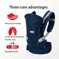 thumbnail image 2 of Baby Carrier for Newborn to Toddlers 0-48 Months (7-40 lbs) - Carrier with Ergonomic Support, Storage Pockets, and Sun Hood, 2 of 5