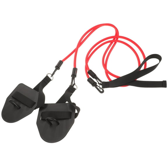 WHAMVOX Swimming Resistance Band Equipment Swimming Bungee Belt Swim Training Belt Swim Training Tool