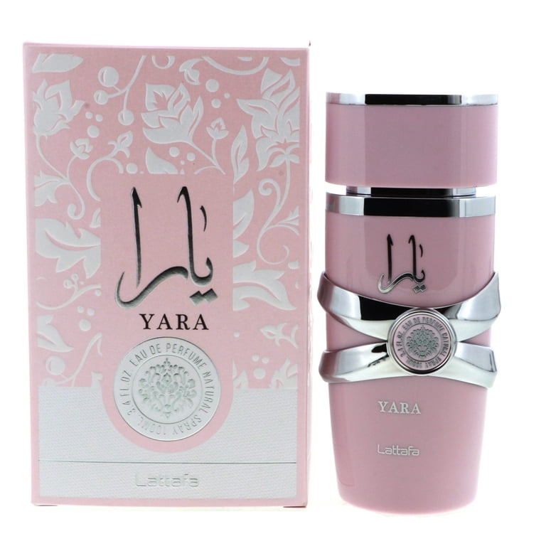 Lattafa Yara for Women Eau de Parfum Spray, 100 ml, Graceful and