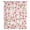 Pink, variant on Pink Flowers Sheer Curtains 72 Inches Long, Watercolor Spring Botanical Floral Leaves Light Filering Curtains, Breathable Simi Curtain Privacy Drapes for Living Room Bedroom Window Treatment