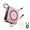 1PC-Pink, variant on 6-in-1 Magnetic Power Bank, 10000mAh, 22.5W PD Fast Charge, Built-in Cables & AC Plug, MagSafe Compatible for iPhone, Samsung & Android