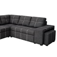 thumbnail image 3 of Sala Kessa Muebles Siena Modular 3 2 Grafito, 3 of 5
