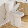 thumbnail image 1 of Inodoro SUPERFLO de 53 cm de altura, asiento alargado de confort, 1.28 GPF, 1 of 7