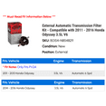 thumbnail image 2 of External Automatic Transmission Filter Kit - Compatible with 2011 - 2016 Honda Odyssey 3.5L V6 2012 2013 2014 2015, 2 of 2