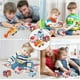 thumbnail image 4 of Kid Toy Cars, 4pcs Cartoon Wind Up Cars, Push And Go Toy Cars, Pull Back Cars Toy Cars Gifts GuanGuan, 4 of 4