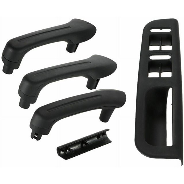 Interruptor de ventana principal Panel de control Panel de reposabrazos interior izquierdo Volkswagen Jetta Bora Golf 4 Manija de puerta interior