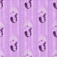 thumbnail image 1 of Ahgly Company Machine Washable Indoor Square Transitional Heliotrope Purple Area Rugs, 4' Square, 1 of 7