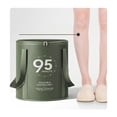 thumbnail image 4 of Lavabo aislado rosa Seitruly del Masaje del pie para pedicura caliente PVC 32*36 cm, 4 of 6