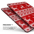 thumbnail image 3 of DesignSkinz Knitted Ugly Christmas Sweater V5 Full-Body Skin Decal Wrap Cover for iPad Mini 6 (A2568), 3 of 4
