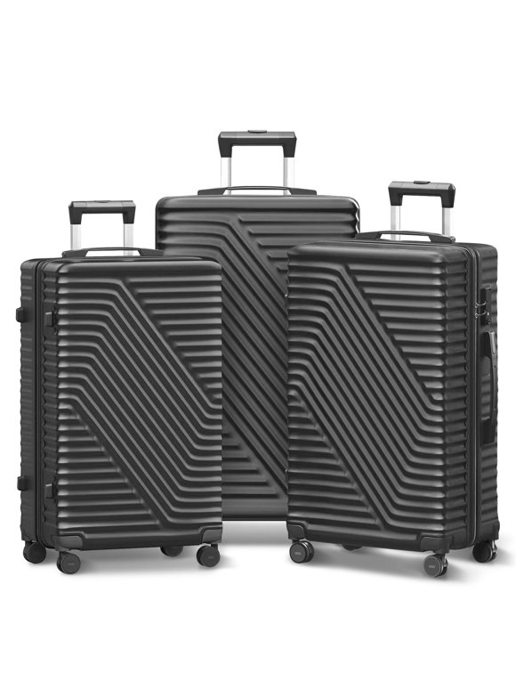 3 Piece Hard Luggage Sets
