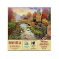 thumbnail image 3 of SUNSOUT INC - Homestead - 500 pc Jigsaw Puzzle by Artist: David Maclean - Finished Size 18" x 24" - MPN# 69072, 3 of 5