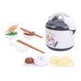thumbnail image 4 of Juguete de Cocina de Arroz Para Niños, Feat Play Kitchen Toy Kitchen Coiner Simulación Herramientas de Cocina Para 3 Años + Para Electrodomésticos de Cocina, 4 of 7