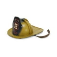 thumbnail image 2 of Cheung's Decorative Fire Captain Hat - Yellow, 2 of 6