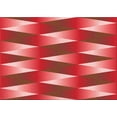 thumbnail image 1 of Ahgly Company Machine Washable Indoor Rectangle Transitional Red Area Rugs, 7' x 9', 1 of 7