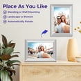 thumbnail image 3 of Frameo 10.1" Wifi ELIME Digital Picture Frame - Auto Rotate - 32GB Storage, Micro SD Slot, 3 of 8