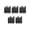 🥑 Black_New#1313, variant on Garden Fence Picket Fence Edging Panels 5 Pack Plastic Landscape Border Decorative Lawn Flowerbed Plant Border Edge Outdoor Yard Divider