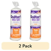 (2 pack) Quilters 80/20™ Batting by Fairfield™, 72" x 90"
