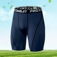 thumbnail image 4 of Men‘s Compression Shorts Lightweight Quick Dry Polyester Moisture Wicking Gym Active Shorts for Hiking, 4 of 10