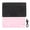 Pink, variant on BOKYAN Wireless Bluetooth Keyboard with Silicone Raised Protective Cover Slim Quiet Keyboard for Long Nail Women Rechargeable 40 Hours Working Time Multi-Device Compatible White (10.24 inches)