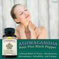 thumbnail image 6 of iwalu Organic Ashwagandha Root Plus Black Pepper | Natural Stress Relief & Mood Enhancement - 60 Vegan Capsules | NSF Certified & USA Made, 6 of 9