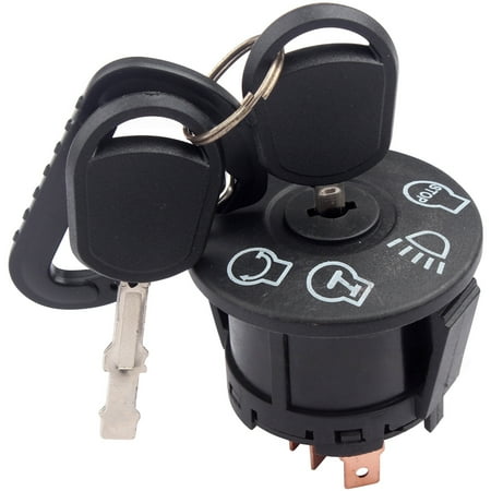 TAPDRA L107 L110 L120 L130 Ignition Switch with Keys for AYP 175442 175566 532163968 Lawn Tractor Parts for John Deere