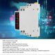 thumbnail image 2 of Three-phase DIN rail ammeter, LED digital display, high precision, with 3 sensors, AC 80-500 V, 1-100 A, 2 of 4