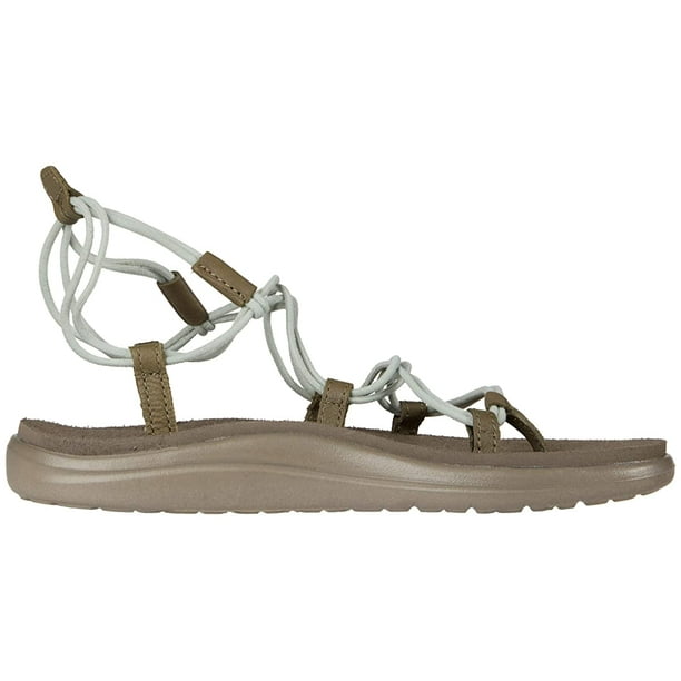 Teva Voya Infinity Sea Foam Burnt Olive Walmart Com