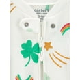 thumbnail image 3 of Carter's Child of Mine Baby St. Patrick's Sleep 'N Play, Sizes Newborn-6/9 Months, 3 of 6
