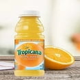 thumbnail image 4 of Tropicana 100% Orange Juice 15.2 oz Plastic Bottles - Pack of 12, 4 of 7