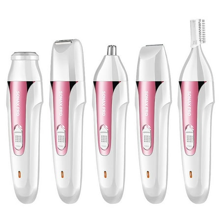 5 In 1 Women S Shaver Epilator Underarm Electric Nose Hair Trimmer