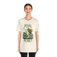 thumbnail image 3 of Pedal for the Planet, Bella & Canvas, Cotton Short Sleeve T-Shirt, XS - 4XL, 3 of 4