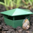 thumbnail image 5 of Garoy Slug Trap, Plastic Snail Trap Catcher Tool, Garden Safe Slug and Snail Bait, 5-Pack for Garden - Reusable Plastic Box for Outdoor, Indoor, Yard Plants - Safe for Pets(4.72"Diameter, 3.93"Height), 5 of 6