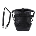thumbnail image 2 of Motorcycle Bumper Bag, Water Resistant Large Capacity Anti Slip PVC Side Frame Crash Bar Riding Bag Saddle Bag for Dirt Bike Street Bike, 2 of 7