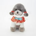 thumbnail image 3 of 50PCS Cute Puppy Dog Small Bowknot Hair Bows with Rubber Bands Handmade Hair Accessories Bow Pet Grooming Products, 3 of 4