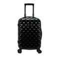 thumbnail image 3 of Rockland Luggage Quilt 3-Piece Hardside Polycarbonate Luggage Set F238, 3 of 9