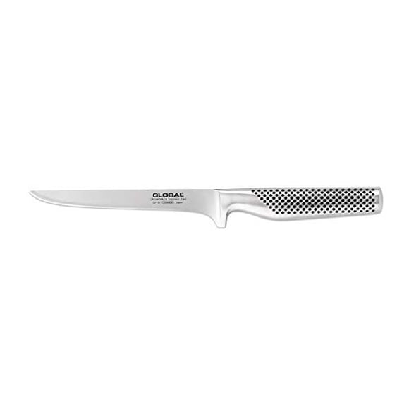 Global Couteau à Désosser 6 1/4 Pouces 16cm Poids Lourd