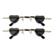 thumbnail image 1 of 2 uds Mini gafas de sol Hip Hop en forma de corazón gafas de protección Uv con marco pequeño y divertido para mujeres, hombres y adolescentes a la moda para fiestas y viajes, 1 of 6