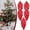 Red, variant on YAZHPA 5Pcs Christmas Pinecone Ornament for Xmas Tree Wreath or Mantle, Holid Natural Pinecones Decor for Holiady Home Indoor, 2.96x1.77 Inch, Red