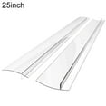 thumbnail image 6 of Joernso 2Pcs Silicone Anti-Oil Kitchen Counter Stove Gap Cover Seal Slit Filler Strip, 6 of 6