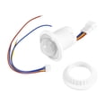 thumbnail image 3 of Mini PIR Infrared Motion Sensor Detection 220V Adjustable Time Infrared Automatic LED Light Witch, 3 of 10