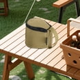 thumbnail image 1 of Xihbxyly Bolsa de Camping para Exteriores, Lona Gruesa, Cierre de Cremallera de Nailon, Acolchado, Organizador Versátil para Picnic, Senderismo y Viajes, 12 X 11 X 10 Cm., 1 of 6