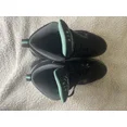 thumbnail image 4 of N I-K-E Air Flight 2013 Mid Black/Green Glow - Size 9 Men’s - Classic Retro Style, 4 of 6