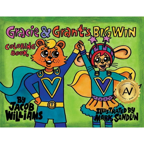 Gracie & Grant's Big Win Coloring Book, (Paperback)