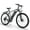 Gray, variant on VTOKW 500W Electric Bike for Adults, 26" Electric Bicycles, 36V 10.4Ah Battery, 20MPH Ebike, E-Bike UL2849