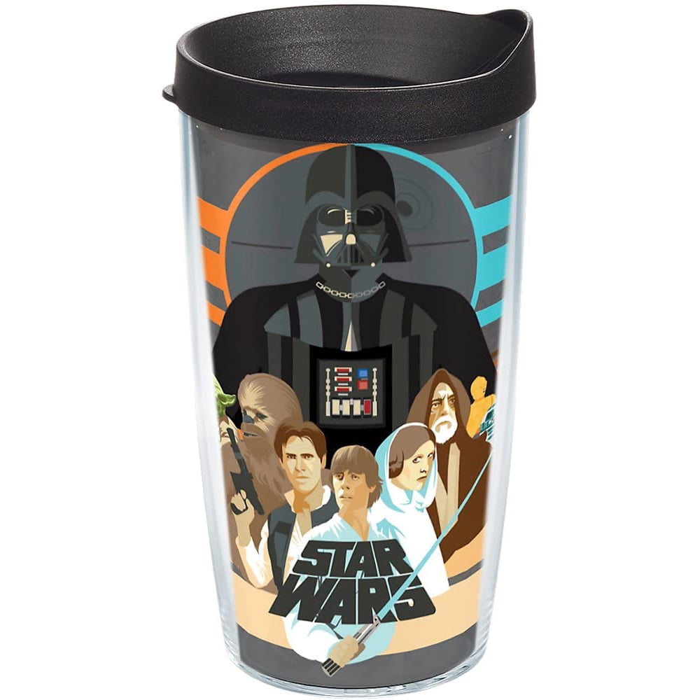 Tervis Star Wars - Classic Group Insulated Tumbler with Wrap and Black ...